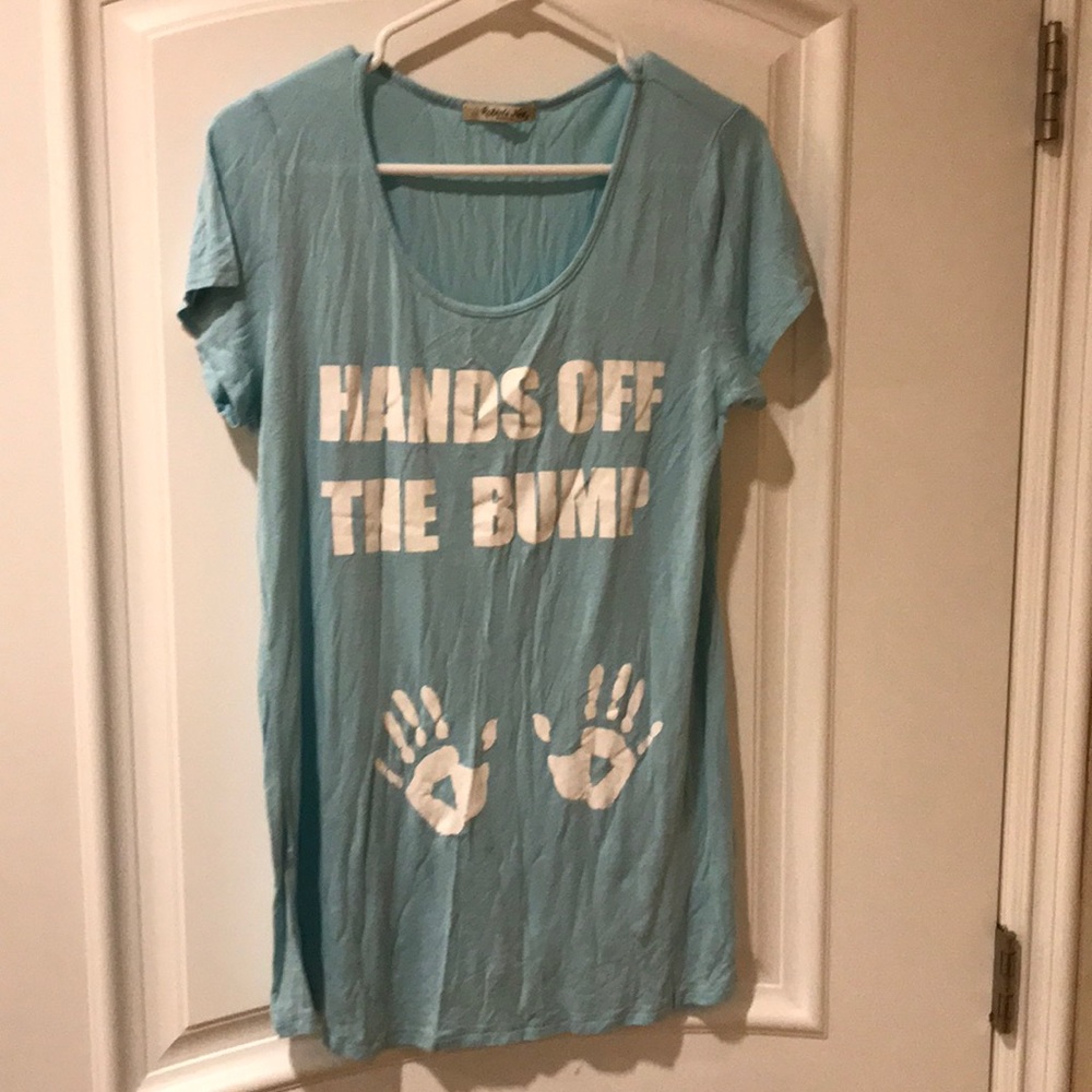 Robin’s hands maternity top size XL